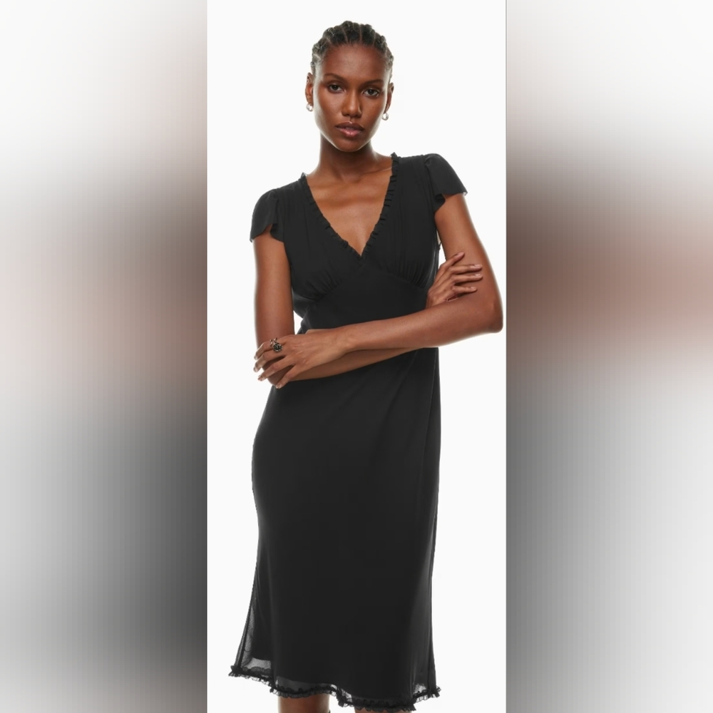 Aritzia Wilfrid Camelot Dress